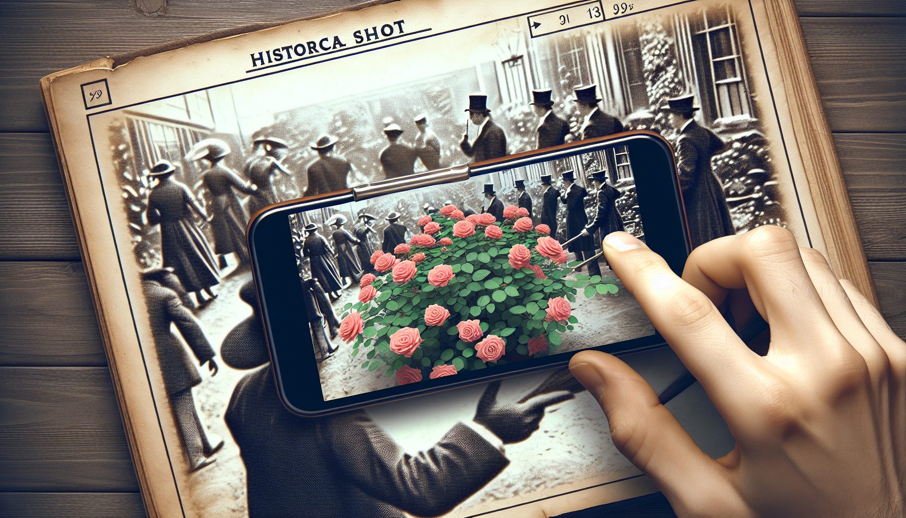 История одного съёмочного дня