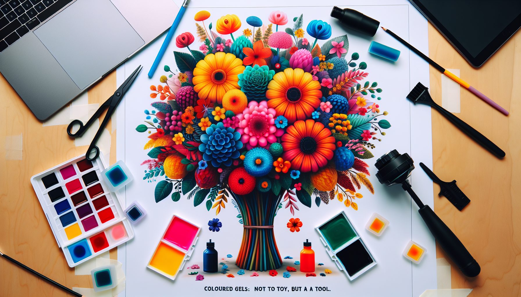 Цветные гели: не игрушка, а инструмент