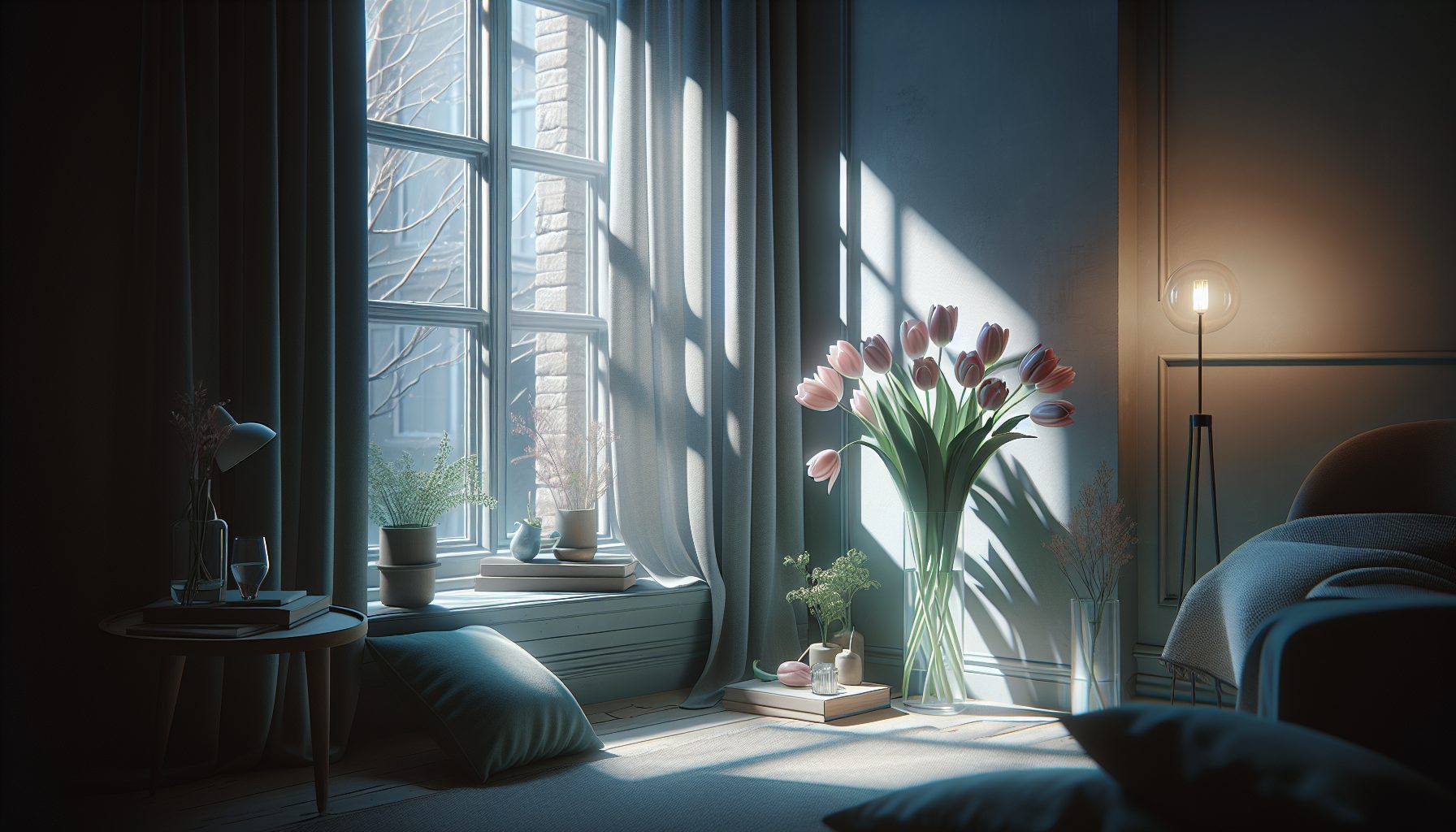 Настроение пространства и игра света