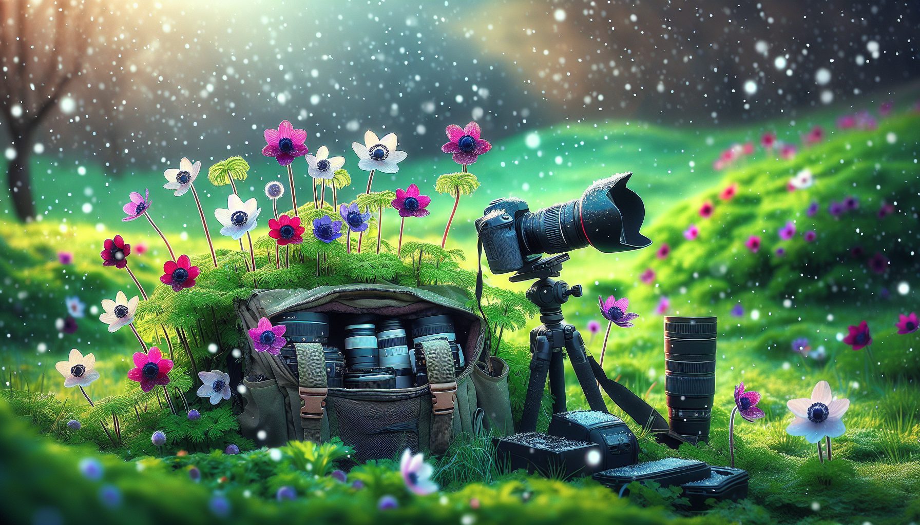 Где искать анемоны и как с ними обращаться