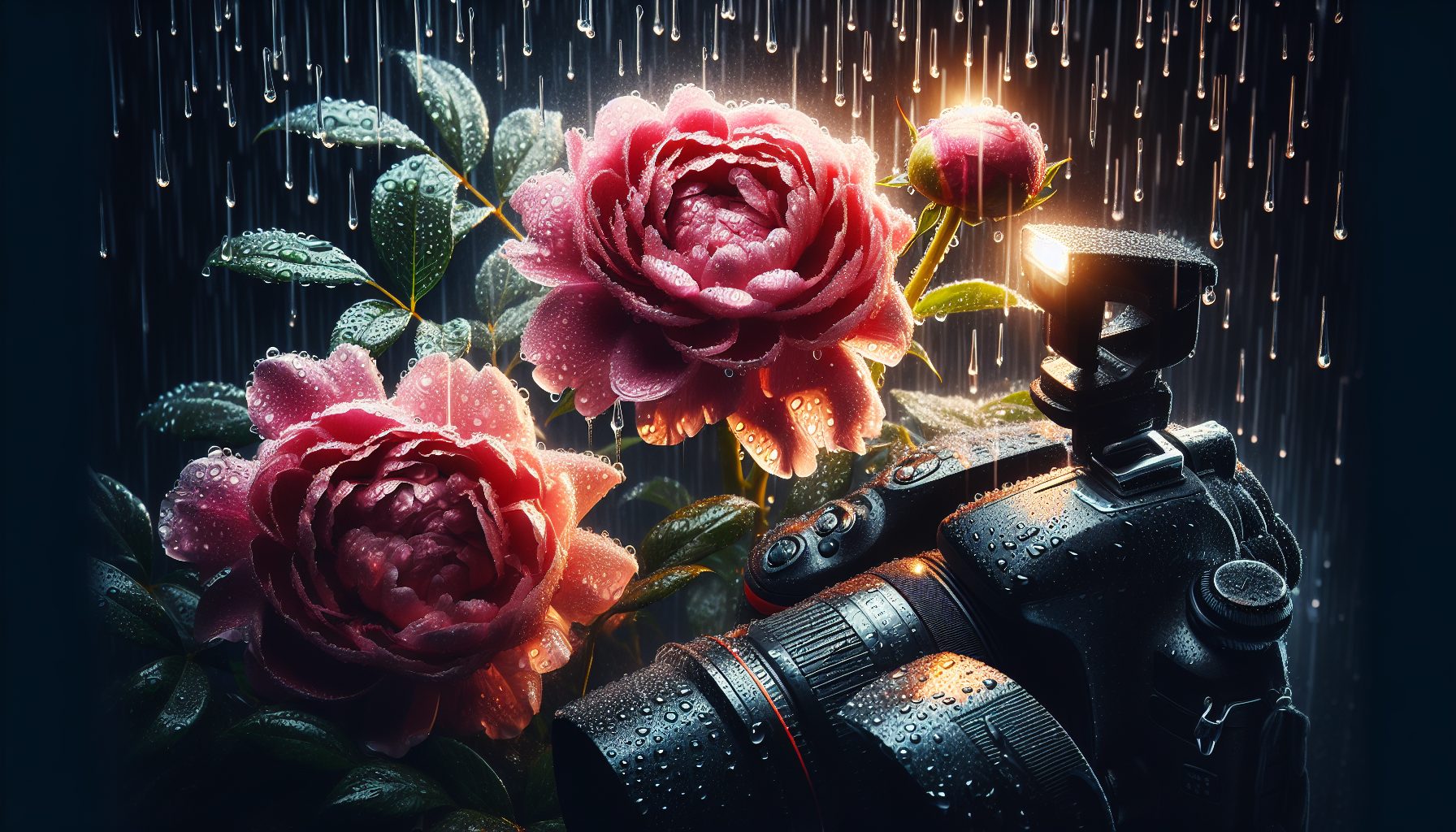 Частые вопросы о съемке под дождем