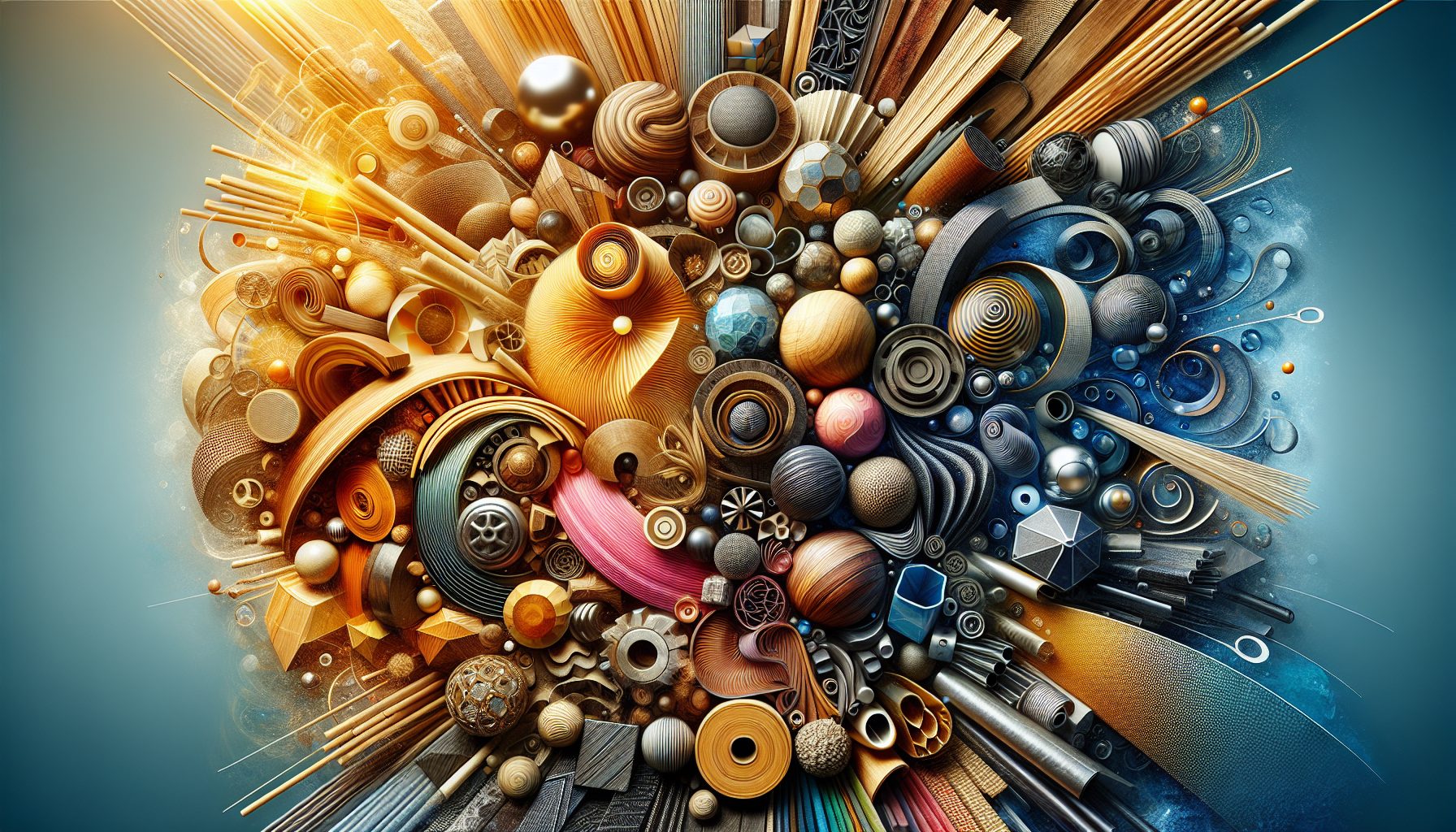 Текстуры и материалы: добавляем глубину