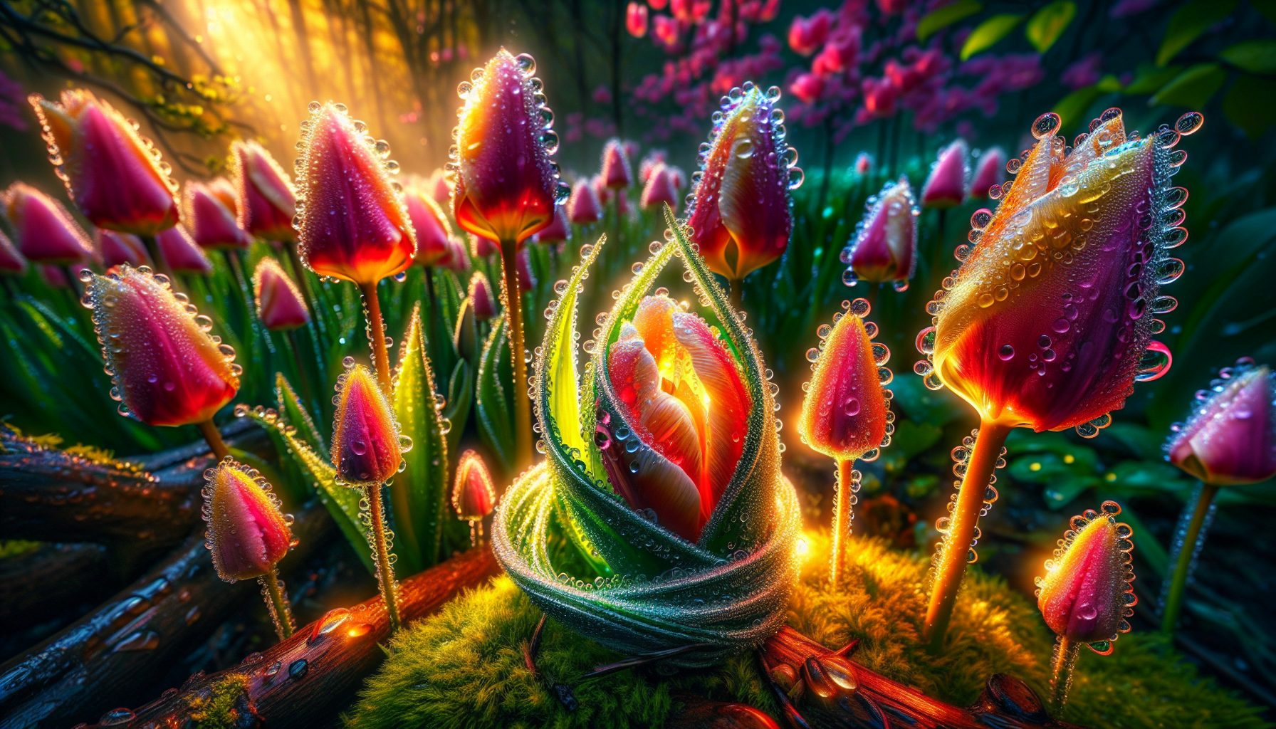 Световые эффекты и микроотражения