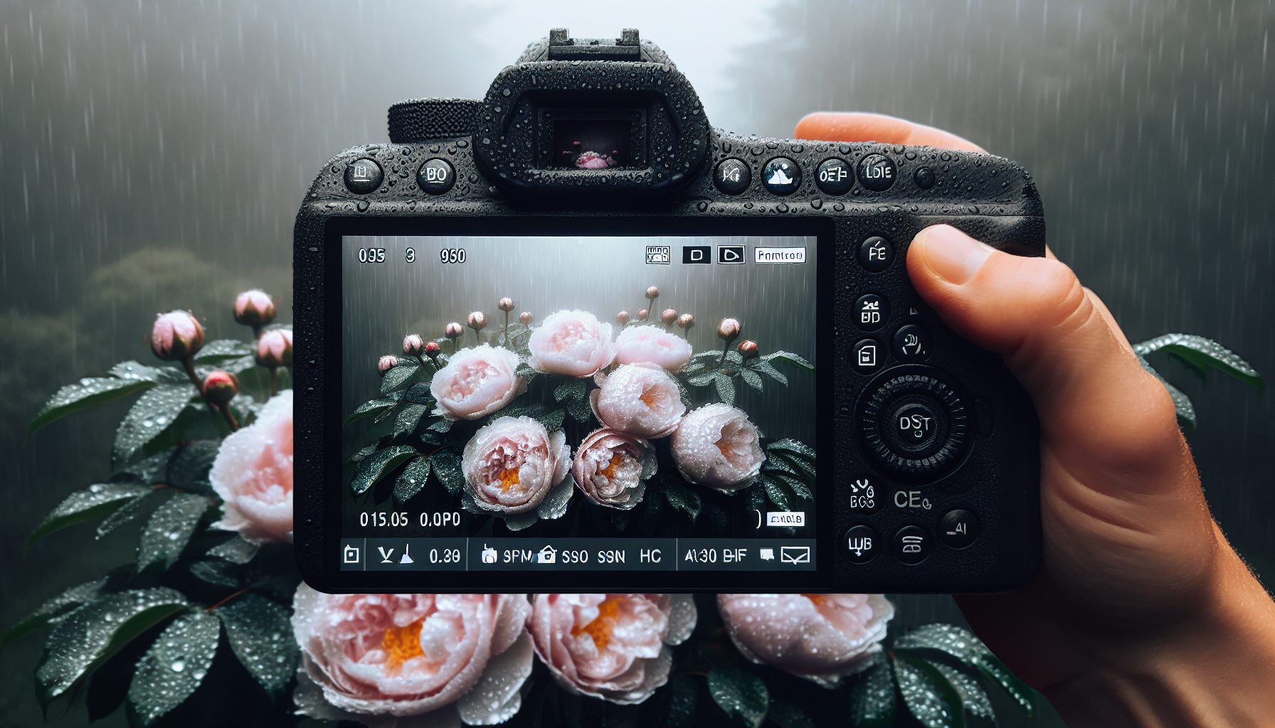 Настройки камеры и контроль отражений