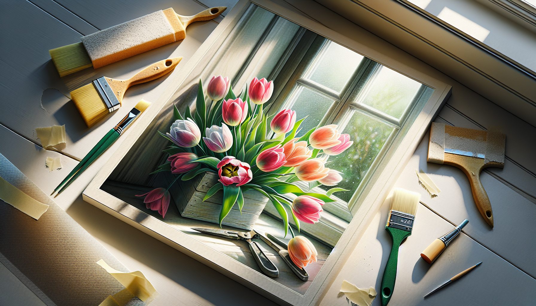 Как подготовить окно и подоконник