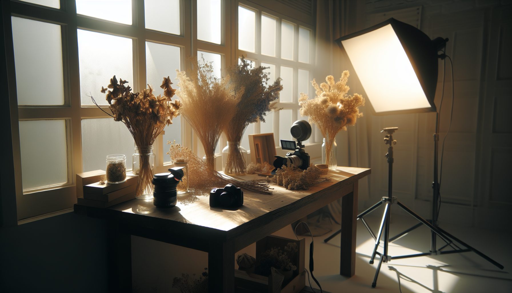 Подготовка к съемке дома