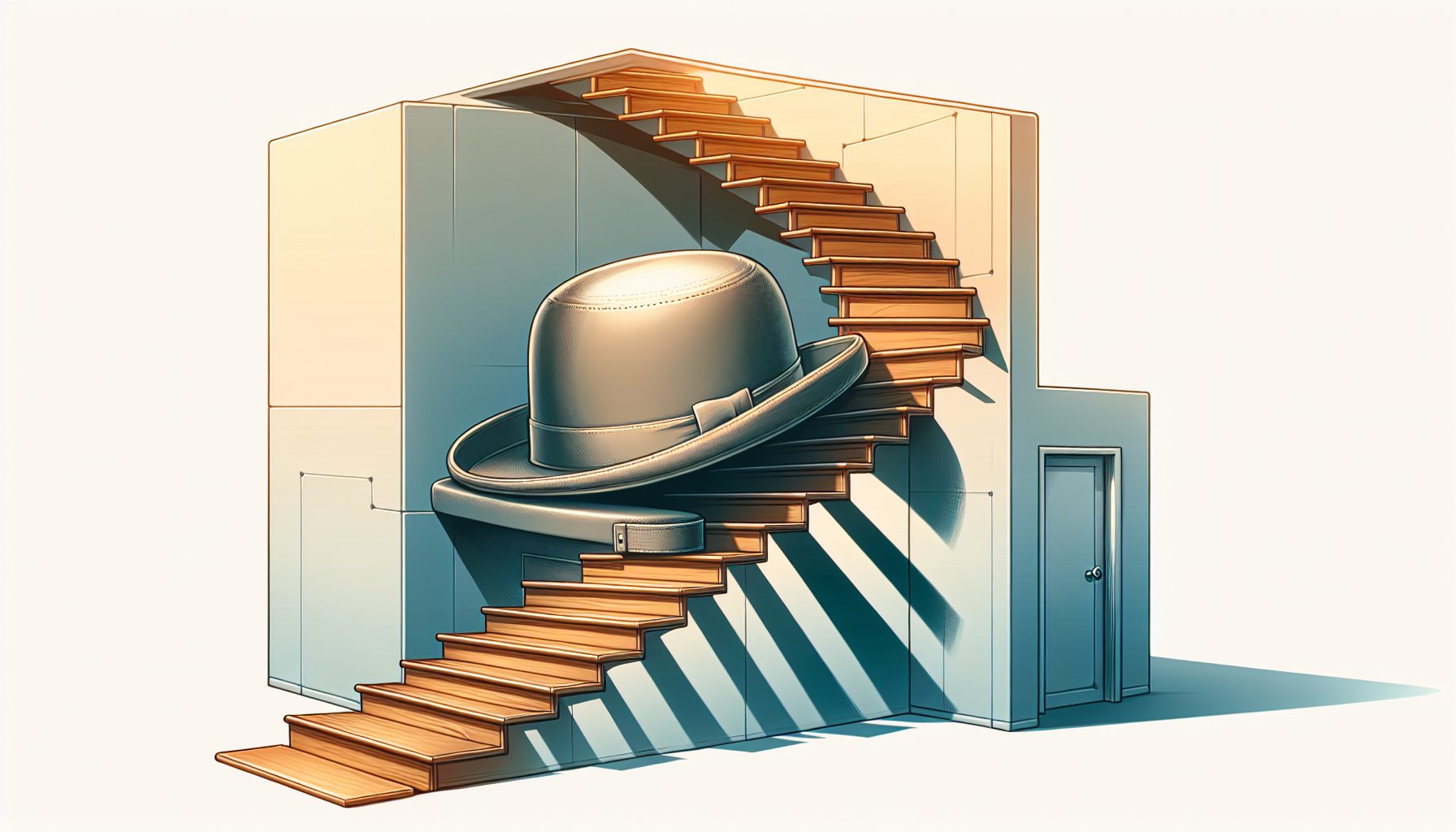 Почему лестница — неожиданный, но гениальный выбор