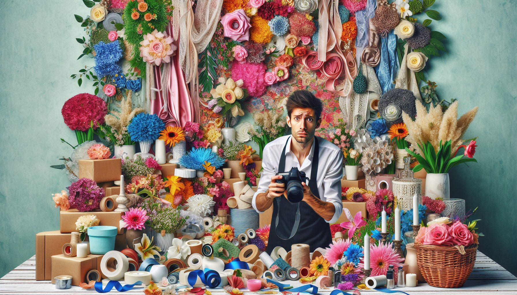 Ошибка №2. Слишком сложные фоны и реквизит