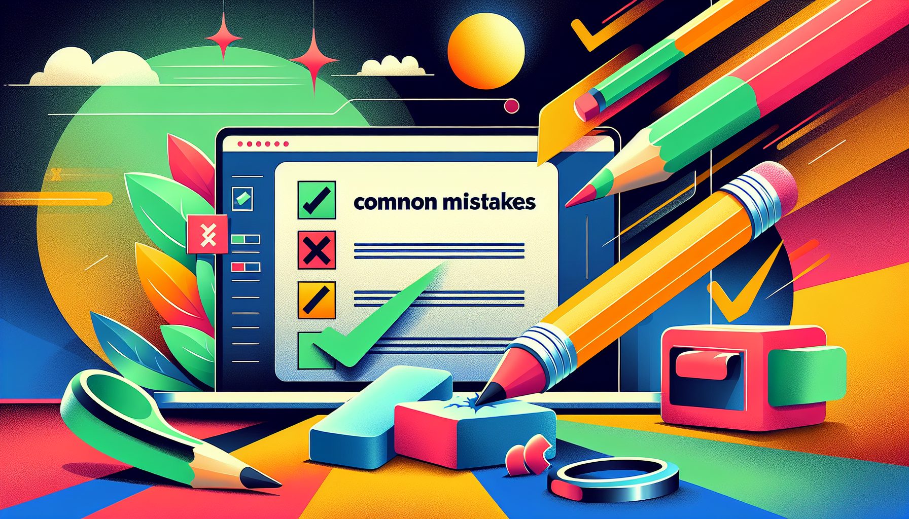 Частые ошибки и как их избежать