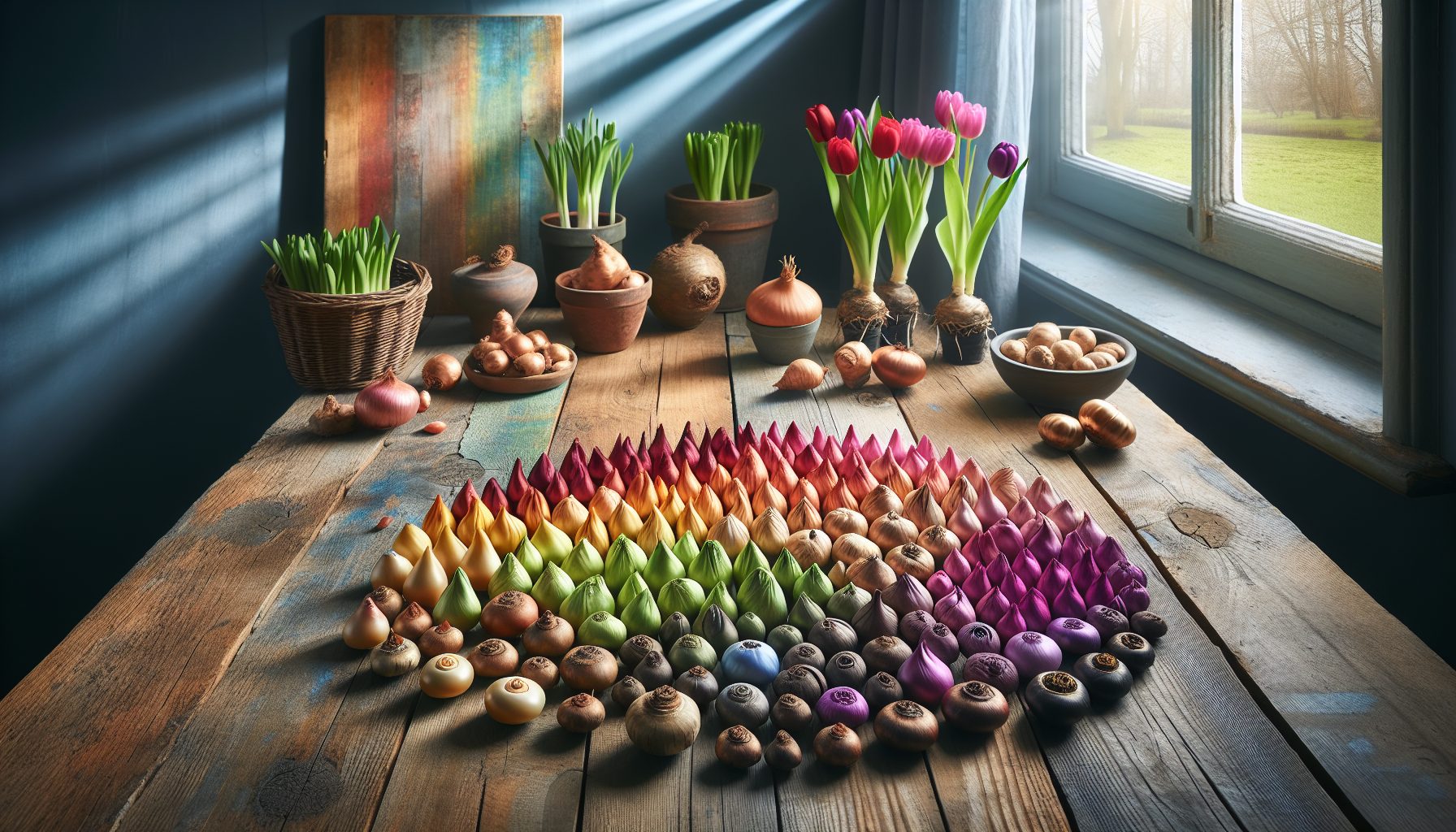 Выбор луковиц: здоровье, сорт, настроение