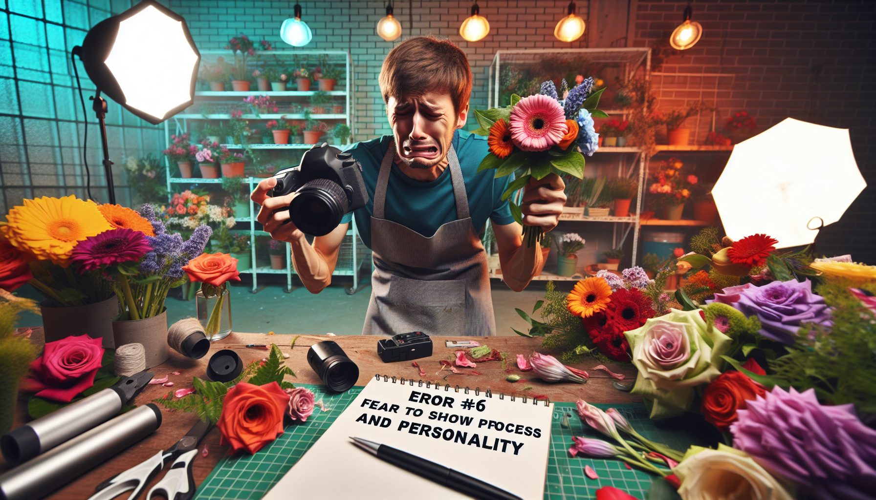 Ошибка №6. Боязнь показывать процесс и личность