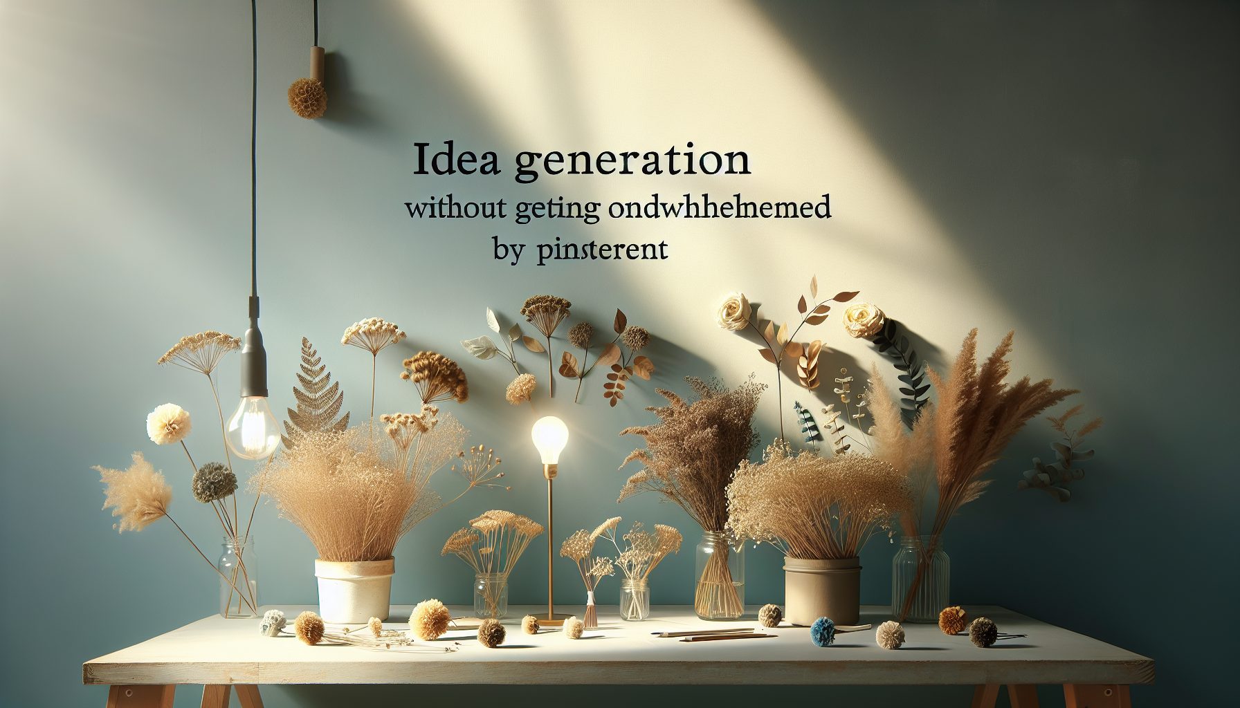 Как придумать концепцию и не утонуть в Pinterest