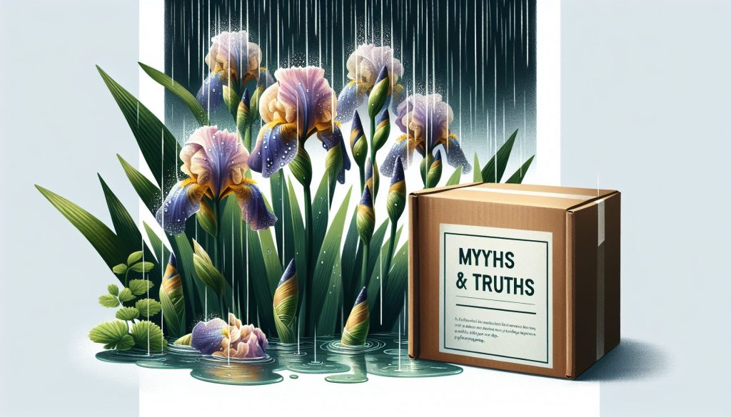 Мифы и правда ирисы под дождем: стабилизировать ролик с акцентом на упаковку