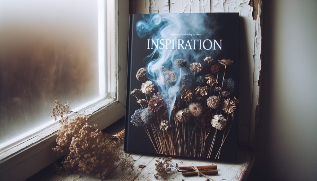 Вдохновение: Снять серию сухоцветы на подоконнике — с дымкой