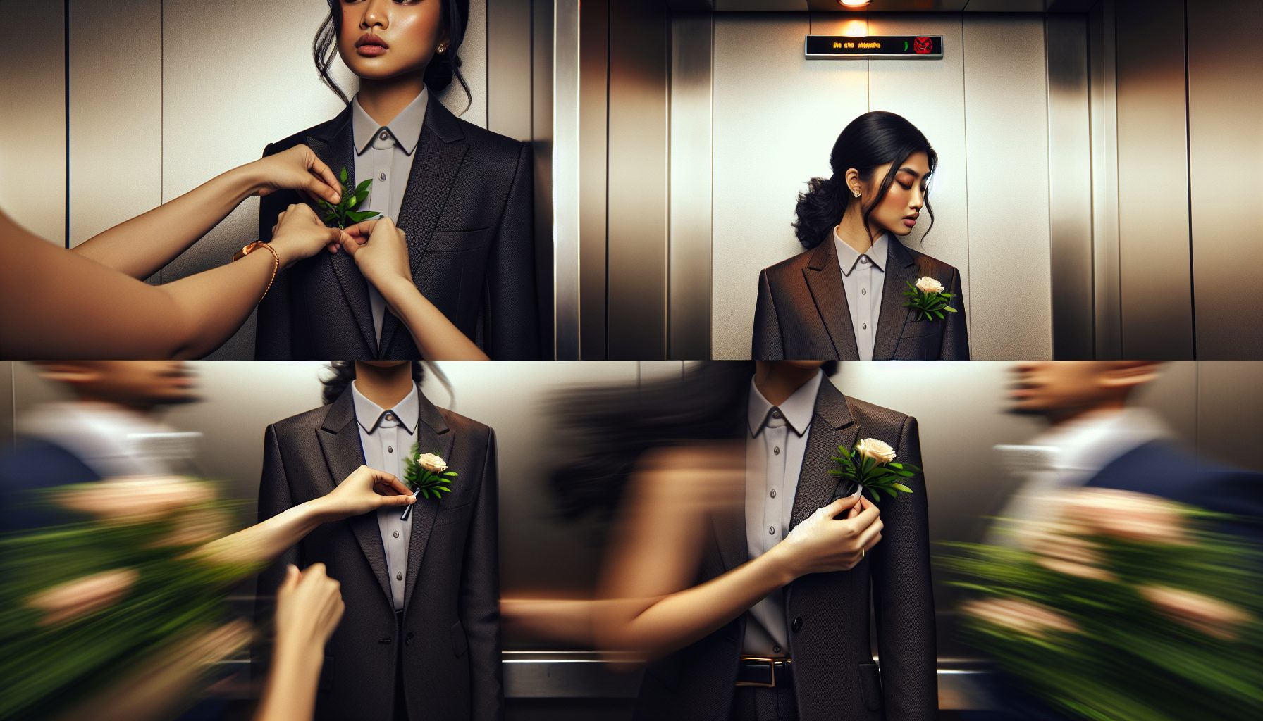 Мини-инструкция по съёмке с бутоньеркой