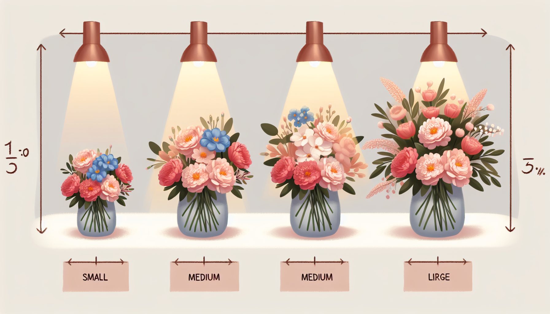 Средние букеты и баланс между источниками