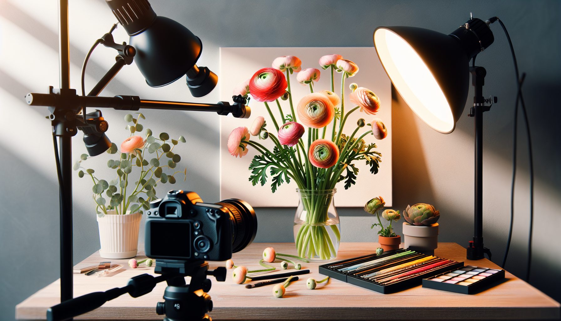 Как избежать бликов и пересвета