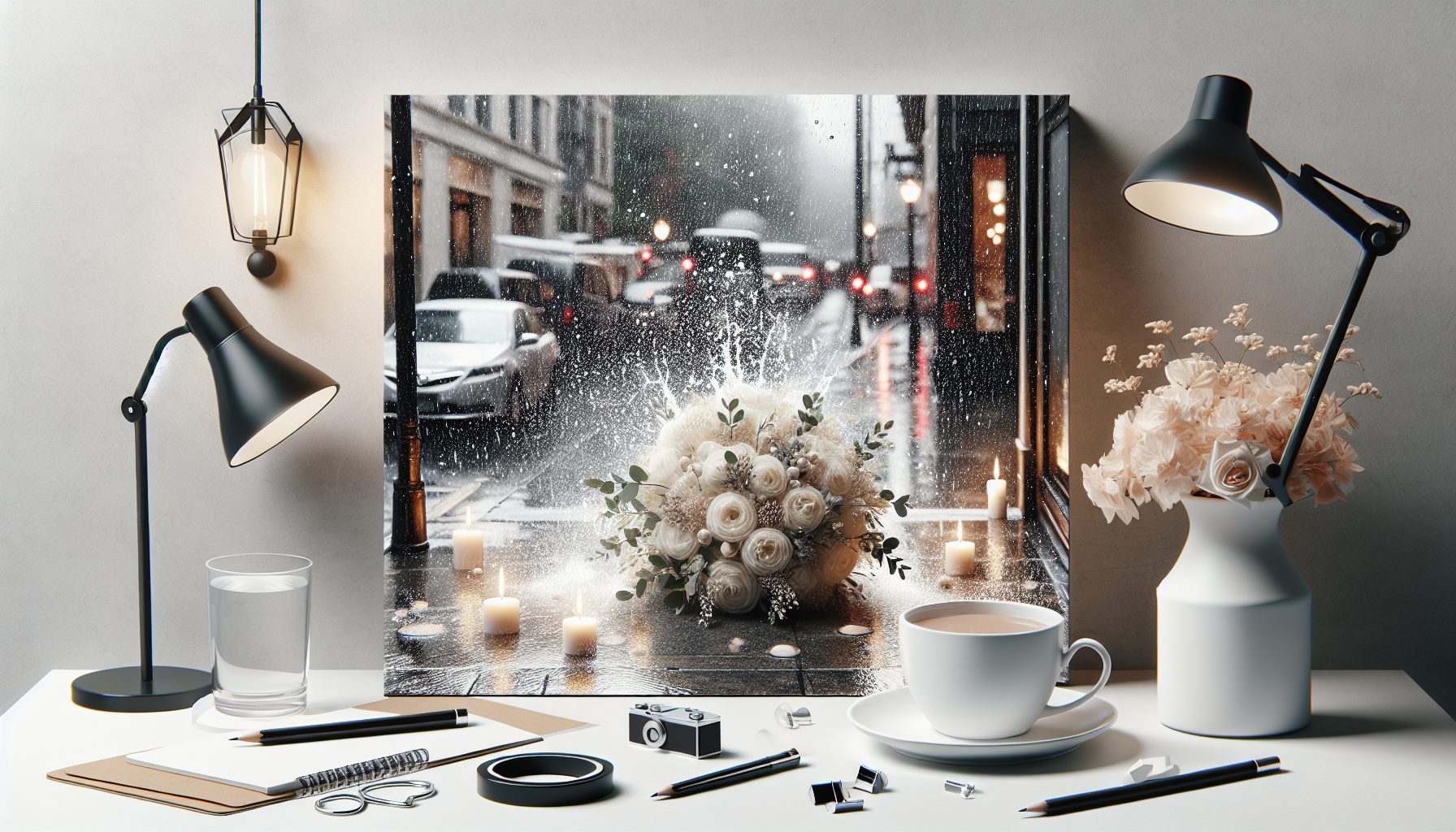 Маленький чек-лист для съемки у витрины с водой