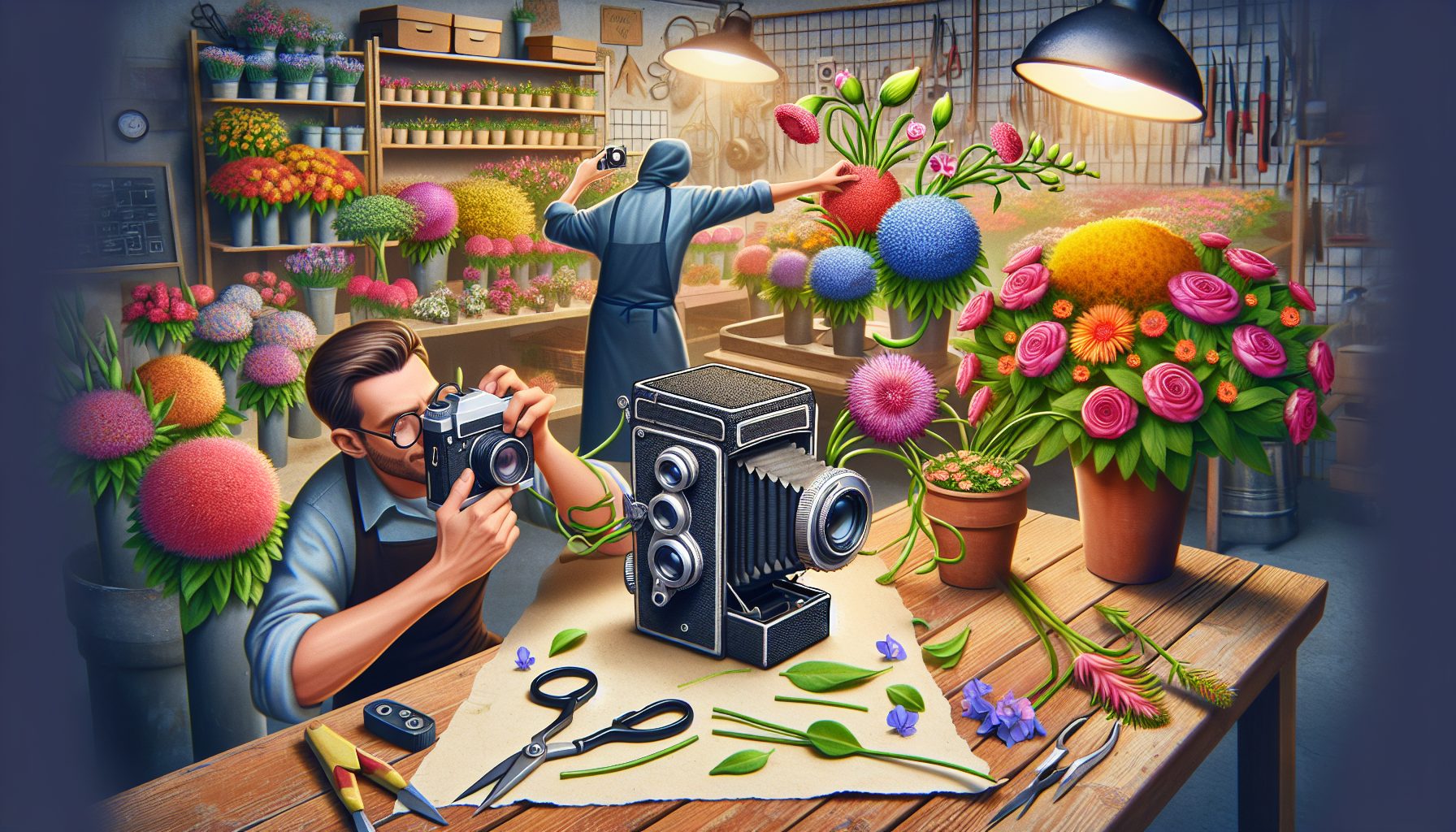 Почему начинающих флористов-фотографов так легко спутать между собой