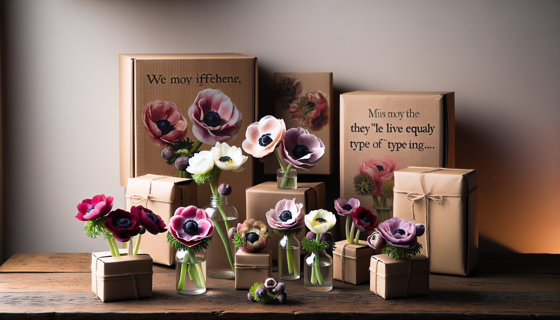 Миф третий: анемоны «живут» одинаково в любой упаковке