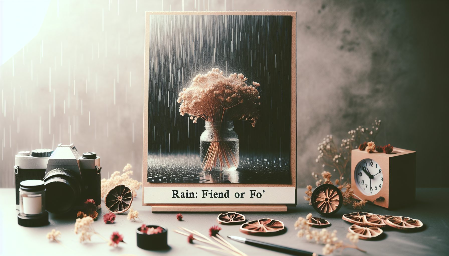 Дождь: враг или союзник?