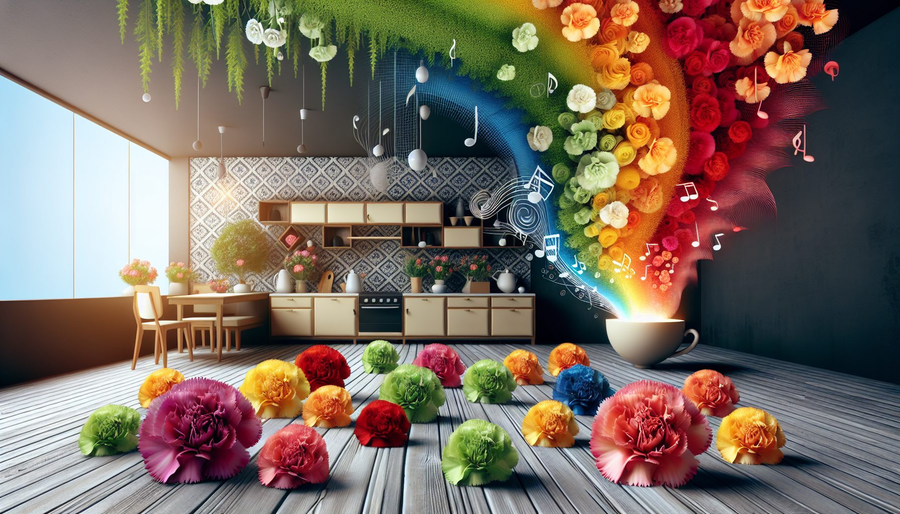 Поиск гармонии между цветами и звуками