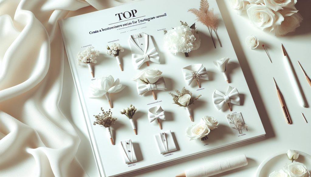 Топ: Снять серию бутоньерку для Instagram-карусели — с правильным балансом белого