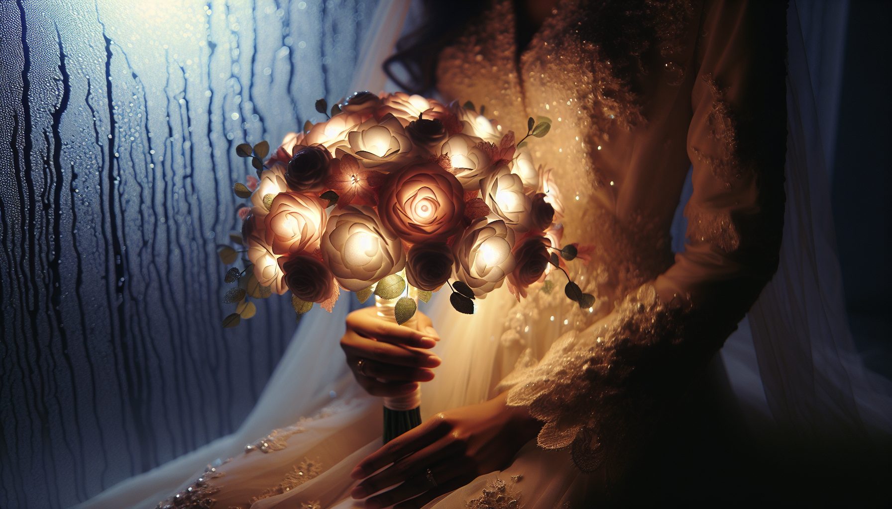 Когда идея подсветить букет невесты стала навязчивой