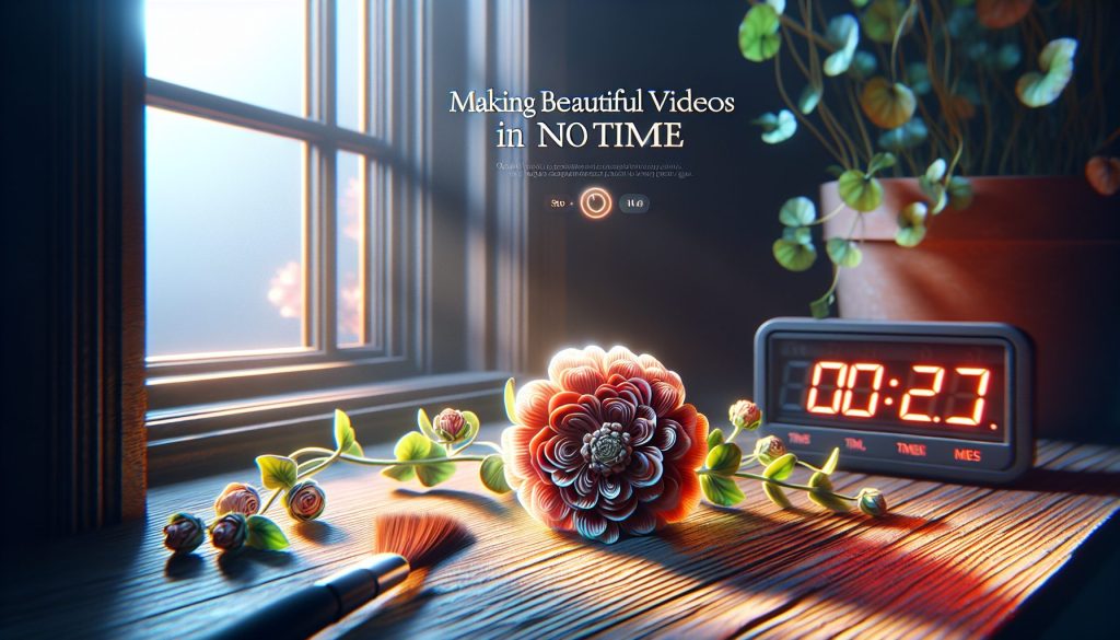 FAQ: Снять видео бутоньерку на подоконнике — за 10 минут