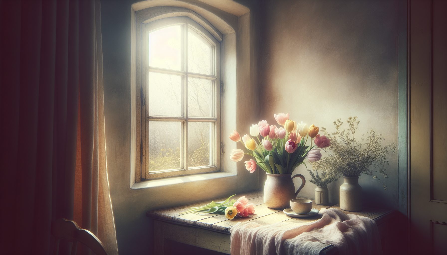 Почему весенние тюльпаны у окна – мой личный ритуал