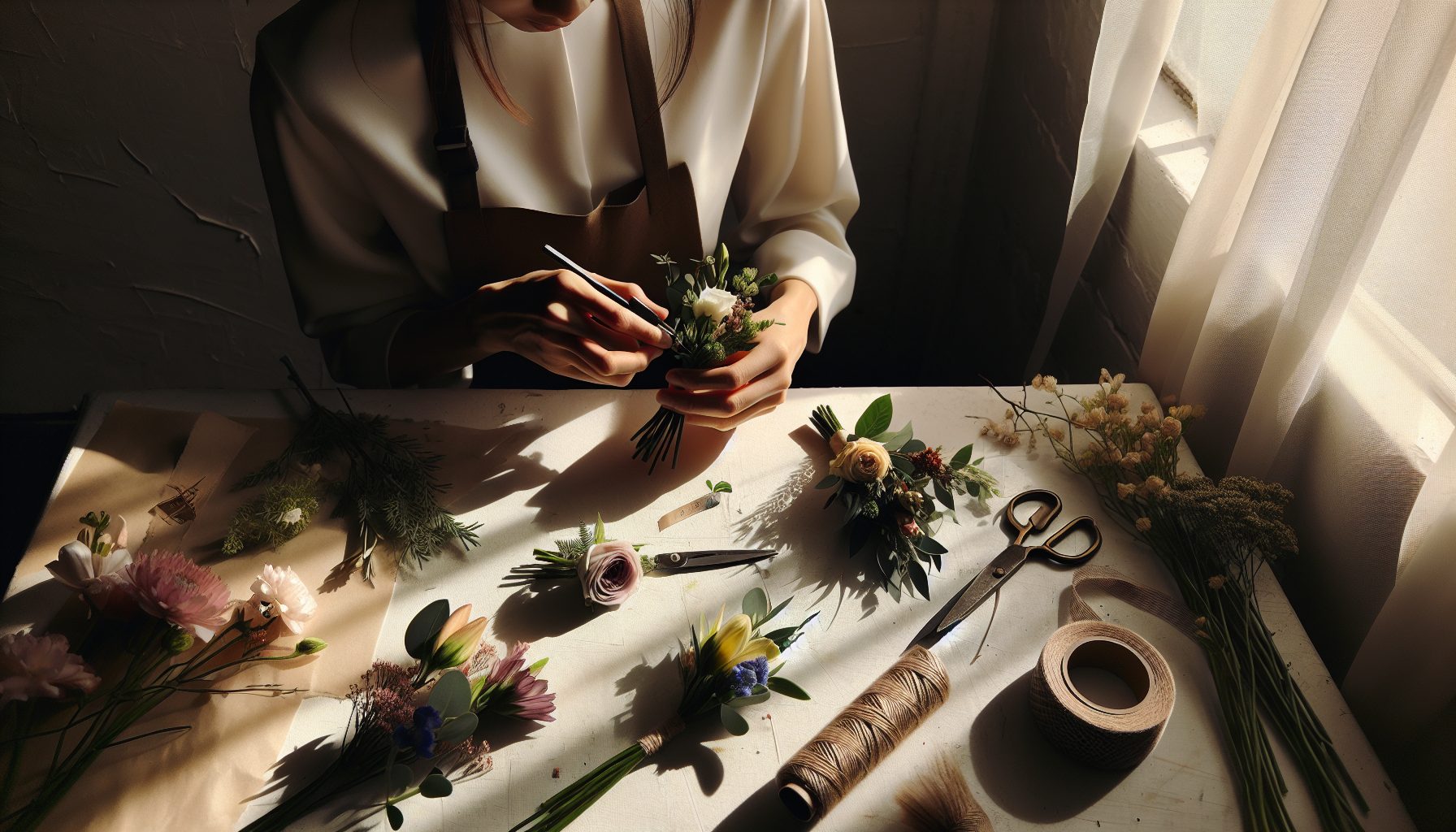 Последние штрихи и вдохновение