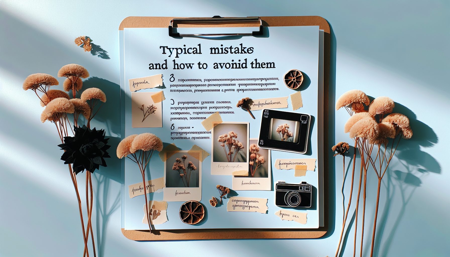 Типичные ошибки и как их избежать