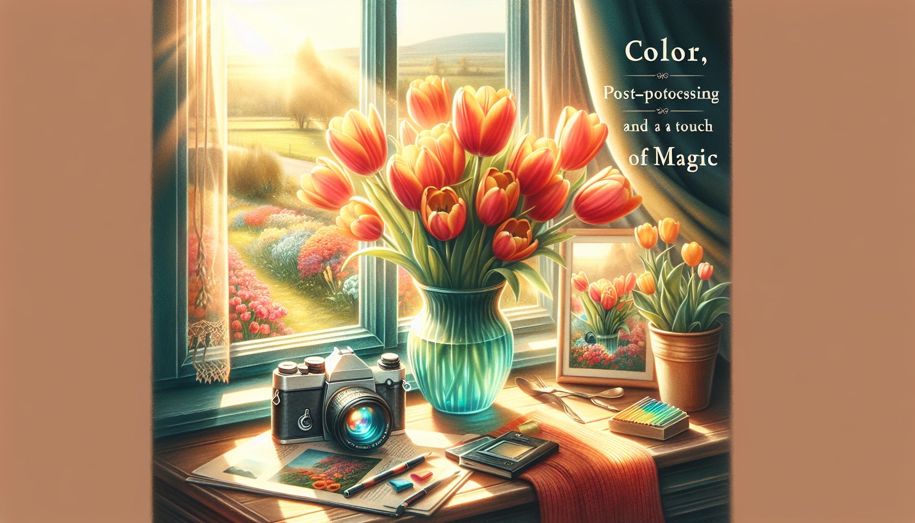 Цвет, постобработка и немного магии