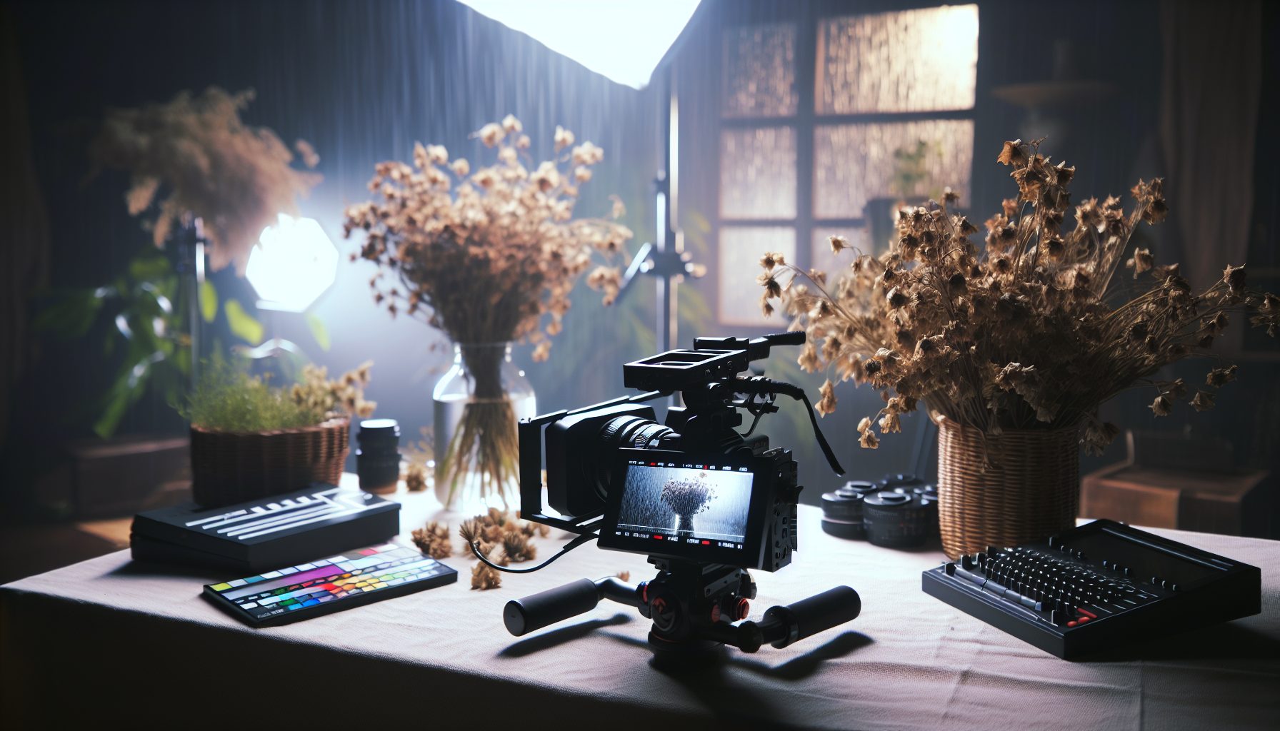 Техника и базовый набор