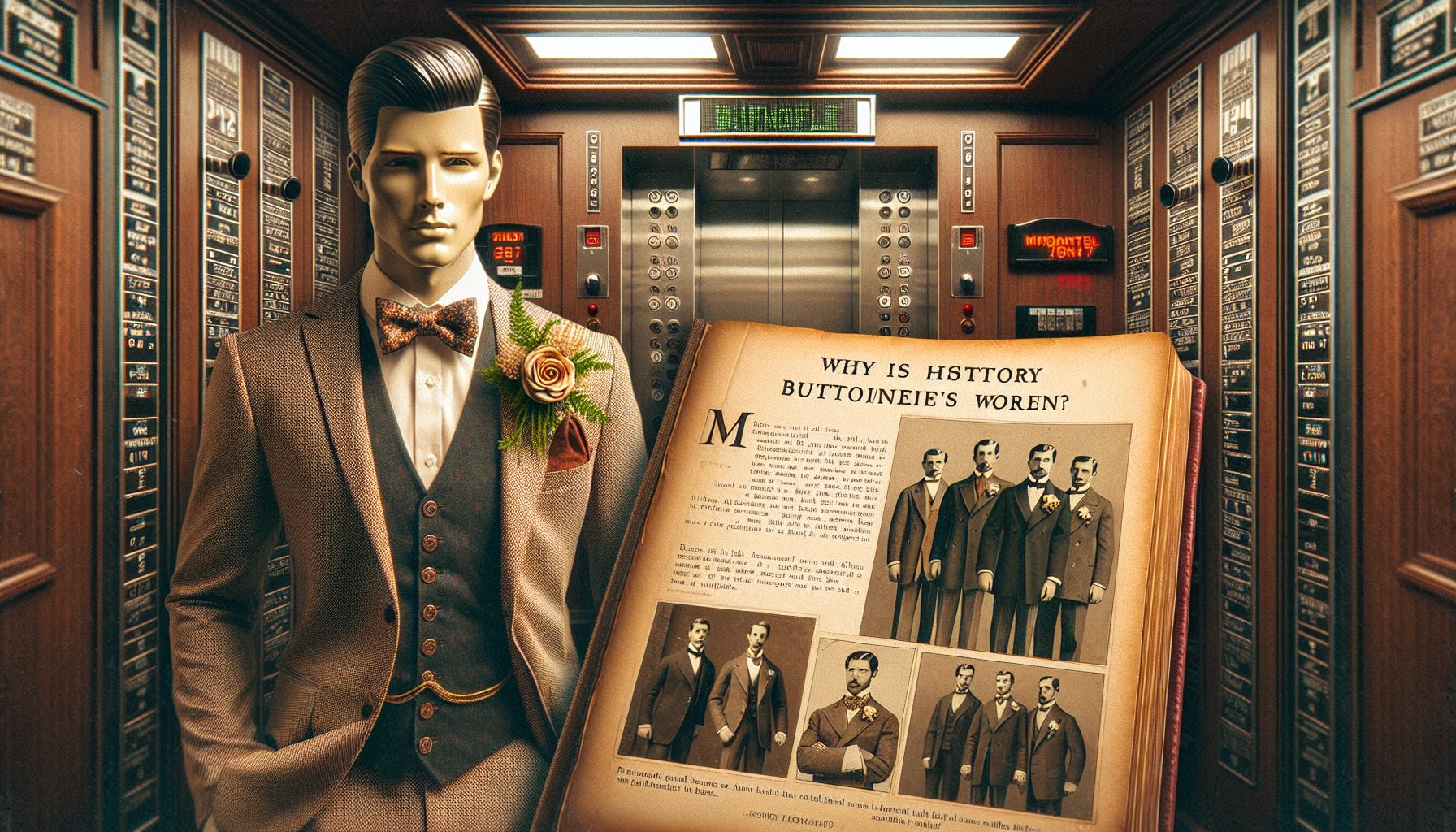 История бутоньерки и зачем вообще её носить