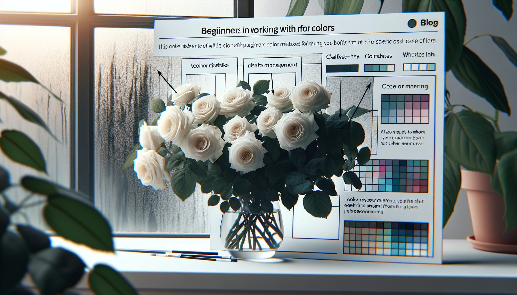 Ошибки новичков при работе с цветами