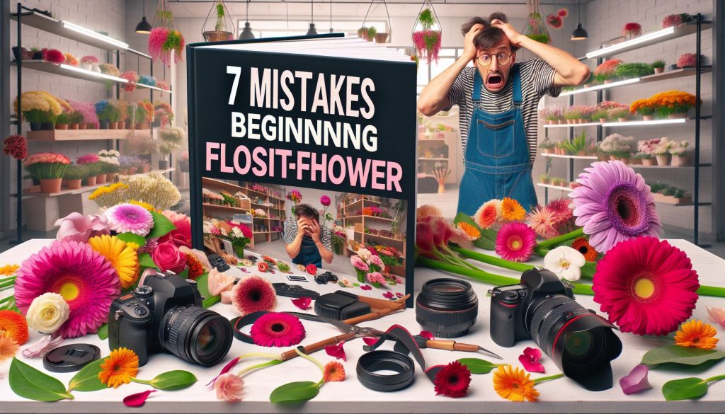 7 ошибок начинающих флористов-фотографов