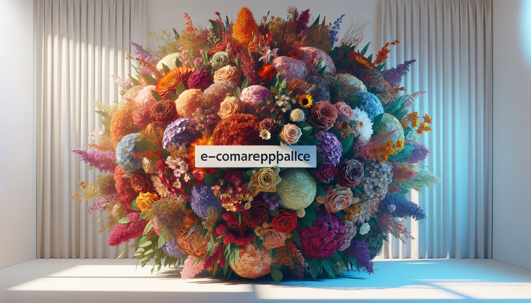 Как презентовать букет на маркетплейсе