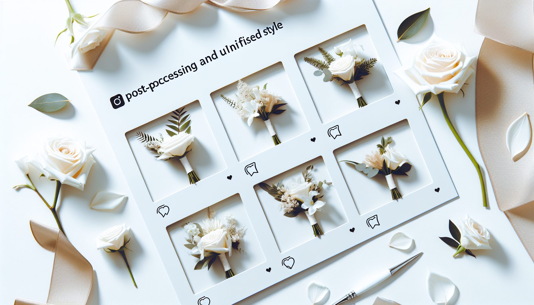 Постобработка и единый стиль