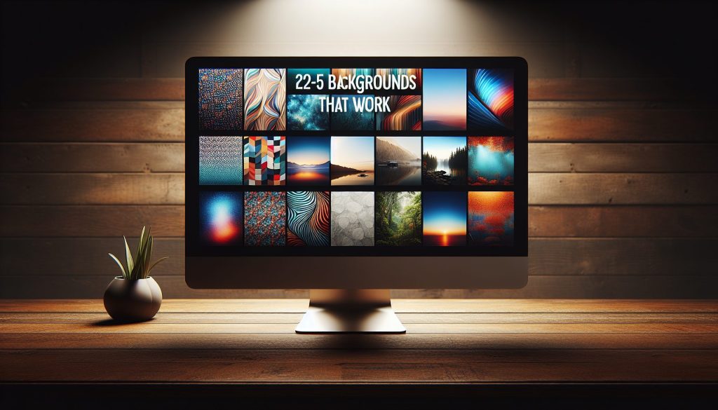 Топ-25 фонов, которые работают