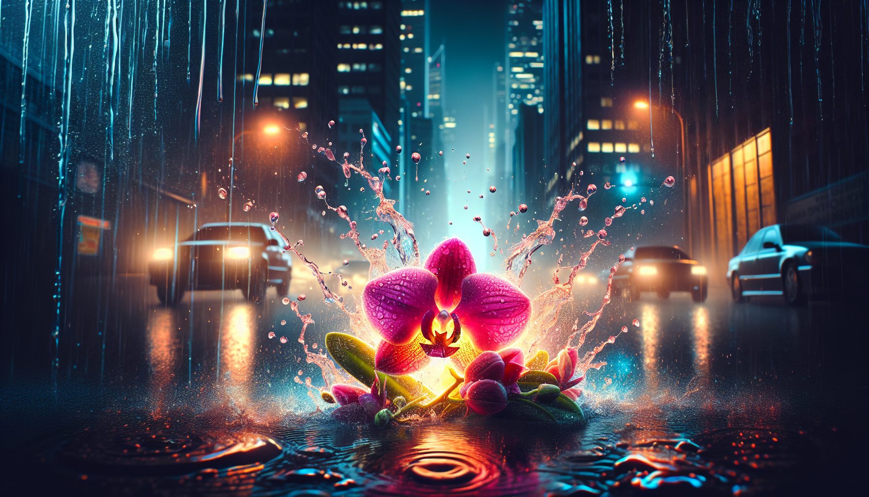 Ночные съемки и капля безумия