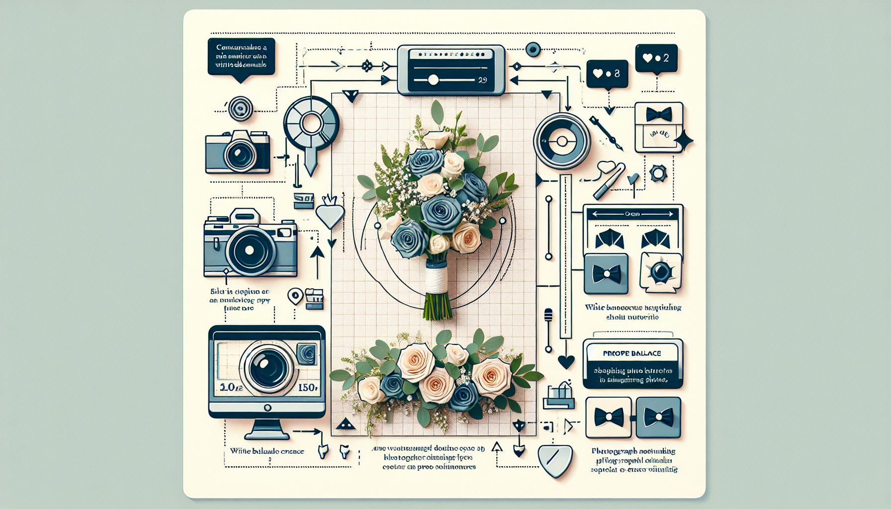 Почему серия бутоньерок для Instagram-карусели — это актуально