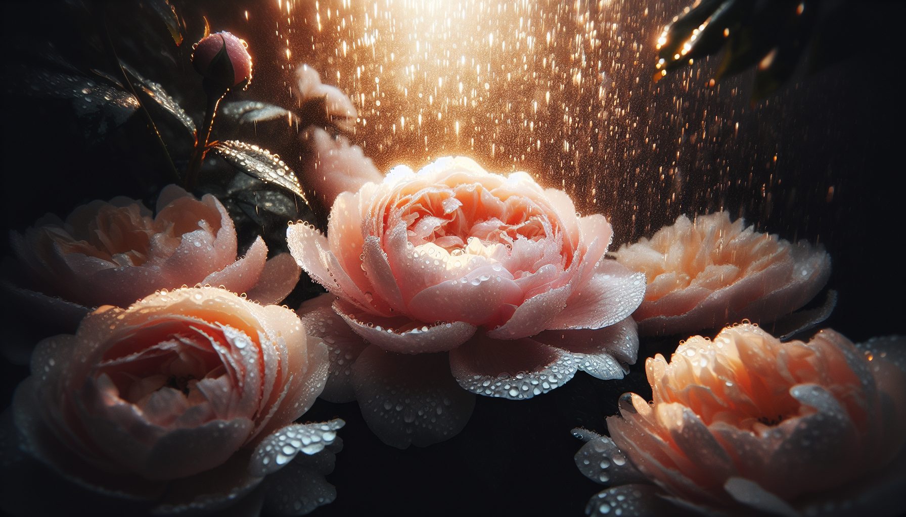 Дождь — лучший фильтр для света