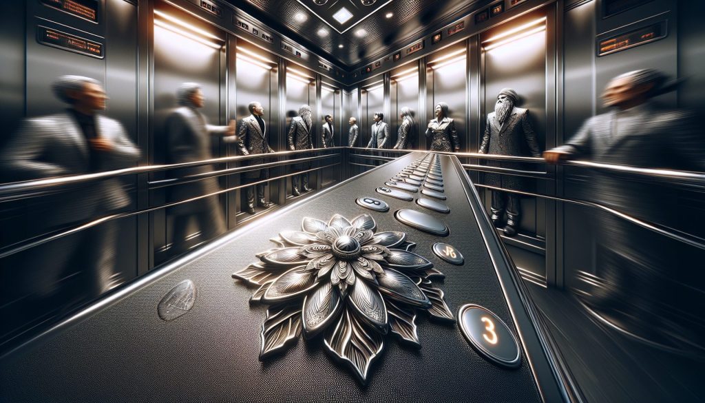 Почему снять серию бутоньерку: с движением, в лифте