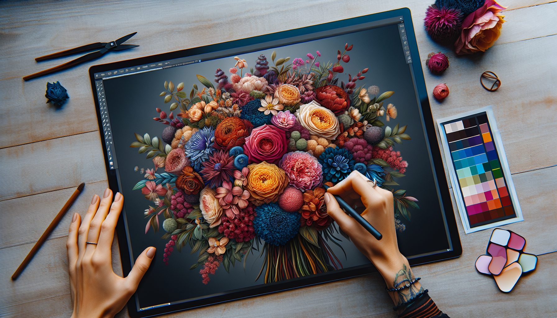 Цвет и обработка: как не переборщить