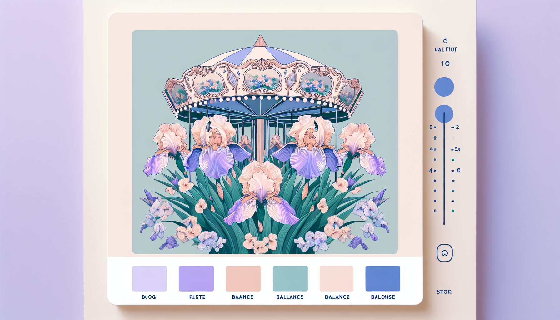 Пастельные фильтры и настройка баланса