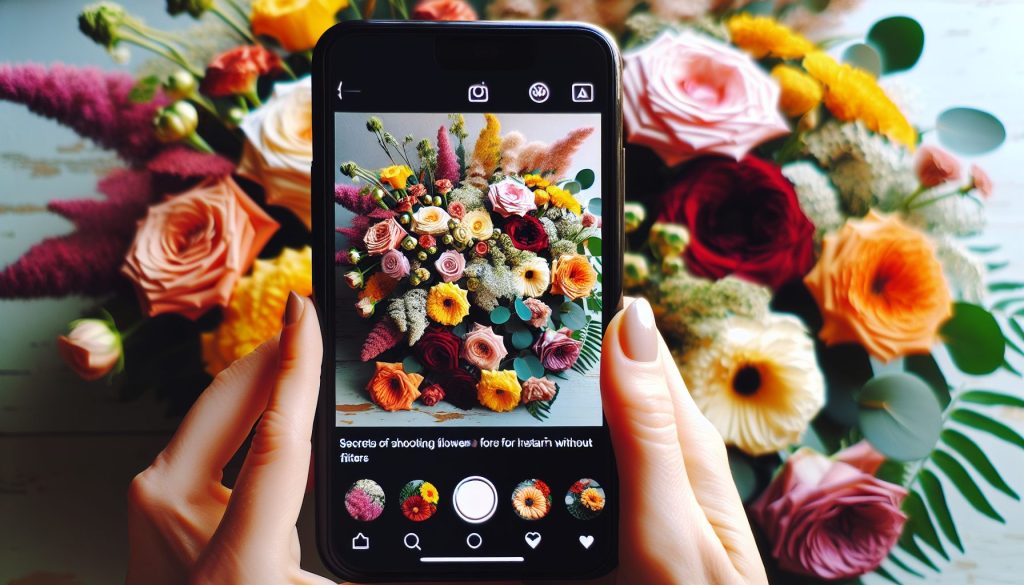 Букет в кадре: секреты съёмки цветов для Instagram без фильтров