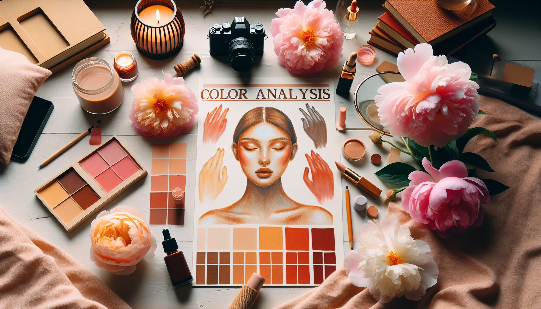 Как понять свой цвет — и цвет пиона