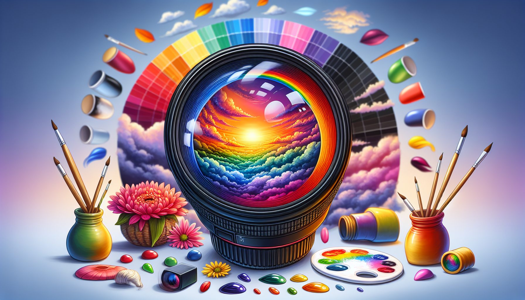 Как камера воспринимает цвет