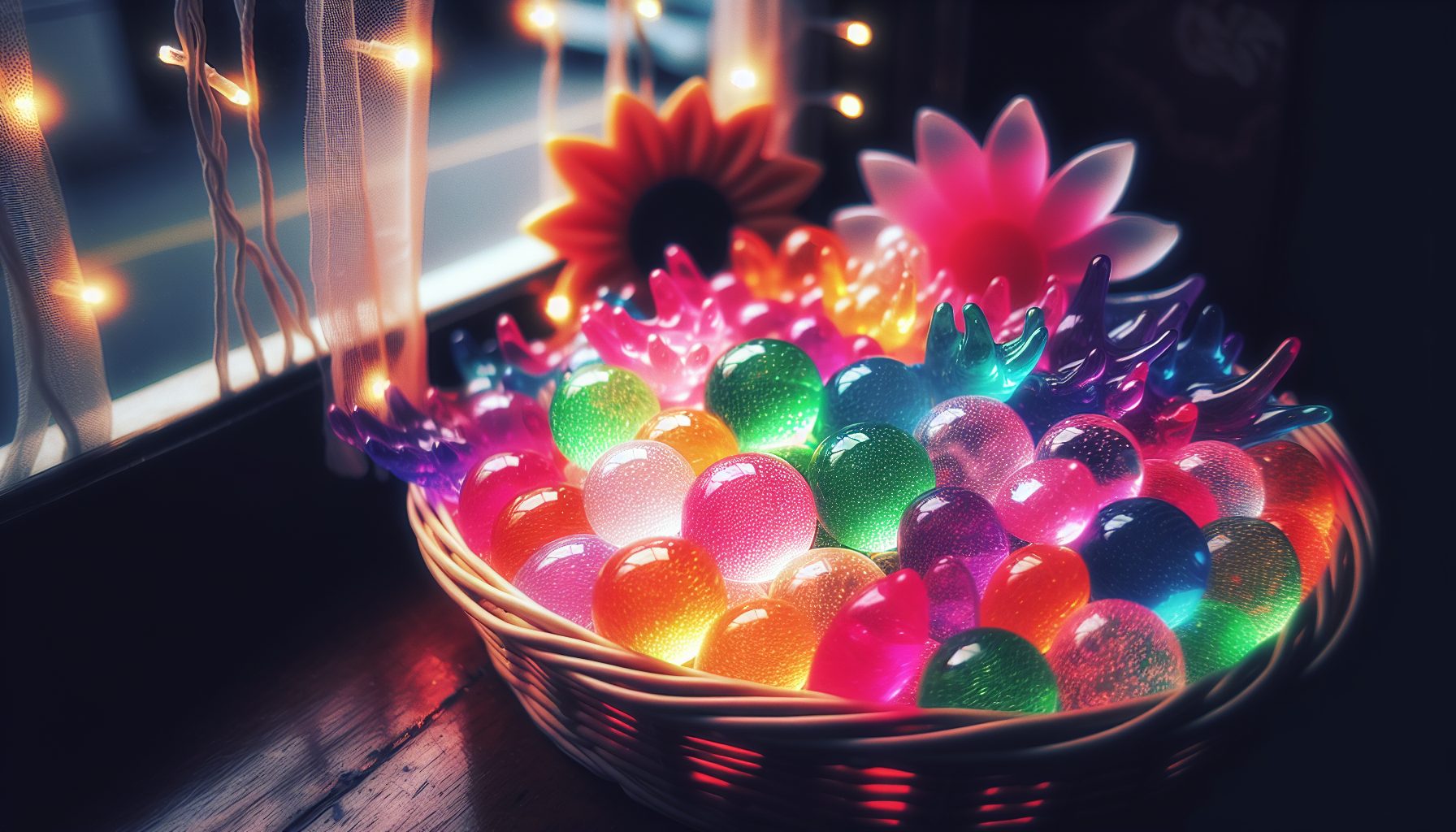 Цветные гели и их визуальная магия